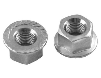 Nakrętka piasty tył 3/8"x26T z koł.