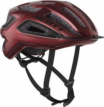 Kask Scott ARX (CE) Sparklingng Red