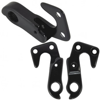 Hak WL-HG051 do ramy rowerowej Czarny