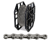 Łańcuch 10rz. KMC X10 Grey Rolka 50m + 40 CL