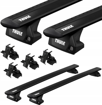 Komplet Belka Thule WingBar Evo 2 pack 135 Black