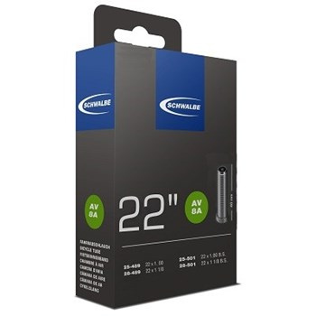 Dętka 22 x 1-1/8  AV8A 40mm Schwalbe