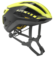 Kask Scott Centric Plus (Ce) Yellow RC Dark Green