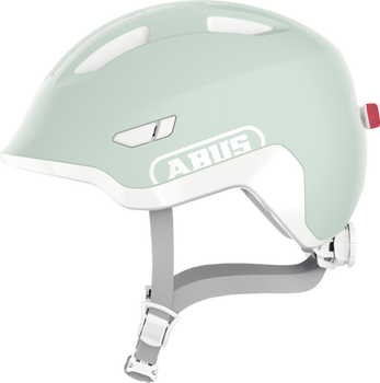 Kask Abus KIDS SMILEY 3.0 ACE LED pure mint
