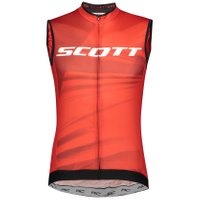 Koszulka Scott Men RC Pro red white