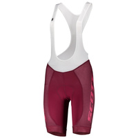 Spodenki Scott Bib W's RC Pro Tec +++ red pink