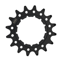 Sprocket R Rohloff 16T AL7075 Black 1 szt.