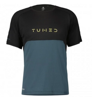 Koszulka Scott Men Trail Tuned black green