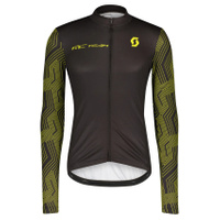 Koszulka Scott Men RC Team 10 LS black yellow