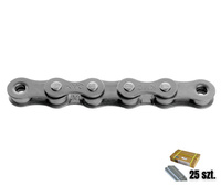 Łańcuch 1rz. KMC Z1 Szeroki EPT  112og. 25 szt Folia