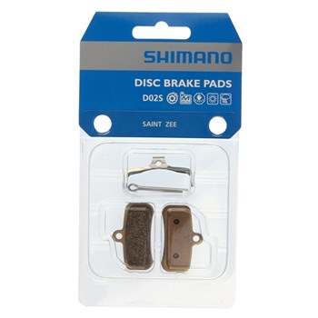 Okładziny Ham Tarcz D02S Metaliczne Shimano