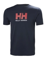 Koszulka Helly Hansen T-Shirt Winter Logo Navy 597