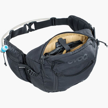 Nerka Evoc Hip Pack 3l Black + 1,5l Bukłak