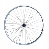 Koło tył 28" na Kasetę 8rz. QR/OBR.SREBRNA