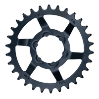 Zębatka KMC R Shimano 30T Chr. Black 3/32" 1pce