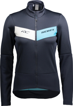 Kurtka Scott Lady RC Warm Hybrid WB dark blue