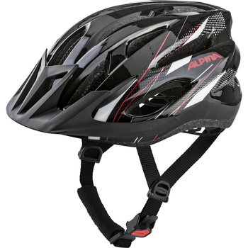 Kask Alpina Mtb17 Black White Red