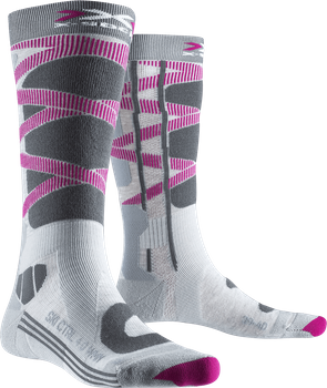 Skarpety damskie X-Socks SKI CONTROL 4.0 Grey Melange
