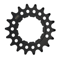 Sprocket R Rohloff 18T AL7075 Black 1 szt.