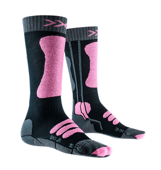 Skarpety junior X-Socks SKI JR 4.0 G052 Pink