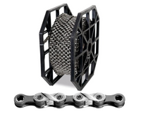 Łańcuch 8rz. KMC X8 Silver/Grey Rolka 50m + 40 CL