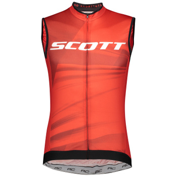 Koszulka Scott Men RC Pro red white