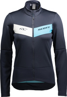 Kurtka Scott Lady RC Warm Hybrid WB dark blue