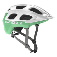 Kask Scott Vivo Plus (Ce) White Mint Green
