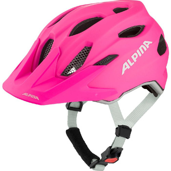 Kask Alpina Carapax Jr Shocking Pink Matt