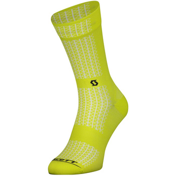 Skarpety Scott Performance Crew sulphur yellow
