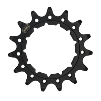 Sprocket R Rohloff 15T AL7075 Black 1 szt.