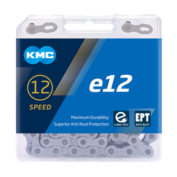 Łańcuch 12rz. KMC eBike E12 EPT 130og. Box