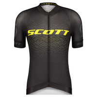 Koszulka Scott Men RC Pro SS black yellow
