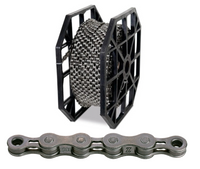 Łańcuch 8rz. KMC Z8.3 Grey Rolka 50m + 40 CL