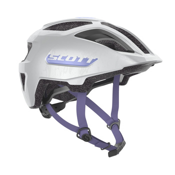 Kask Scott Jr Spunto Plus White Blue