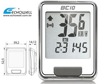 Komputer Echo BC-10;    10F White/Grey