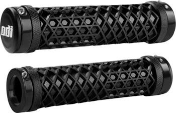 Chwyty kierownicy ODI MTB grips Vans Lock-On Black, Black clam