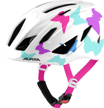 Kask Alpina Pico Pearlwhite Butterflies Gloss