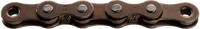 Łańcuch 1rz. KMC Z1 Wąski Brown 112og.w Folii