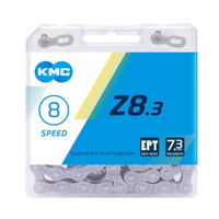 Łańcuch 8rz. KMC Z8.3 8 EPT  114og. Box