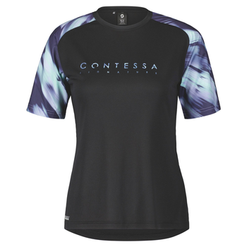 Koszulka Scott Lady Trail Contessa Signature black