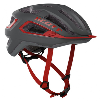 kask Scott ARX (CE) Dark Grey Red