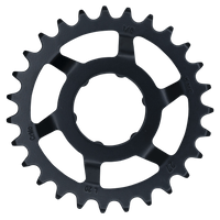 Zębatka KMC R Shimano 27T Chr. Black 1/8" 1pce