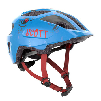 Kask Scott Kid Spunto (CE) Atlantic Blue