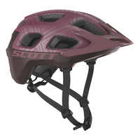 Kask Scott Vivo Plus Ca Pink Maroon Red
