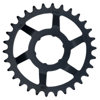 Zębatka KMC R Shimano 30T Chr. Black 1/8" 1pce