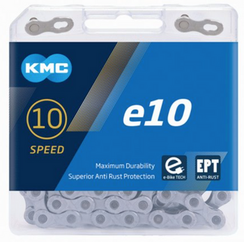 Łańcuch 10rz. KMC eBike E10 EPT 136og. Box