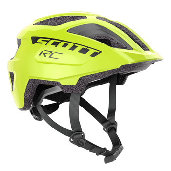 Kask Scott Jr Spunto Plus (CE) Radius Yellow RC
