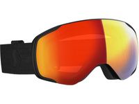 Gogle Narciarskie Scott Vapor Black enhancer Red chrome