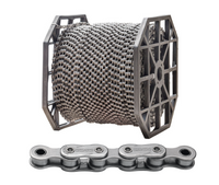 Łańcuch 1rz. KMC eCargo1 EPT Rolka 50m + 40 CL